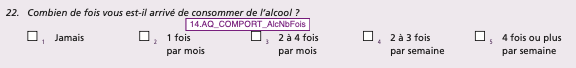 S- Question AlcNbFois_Comport